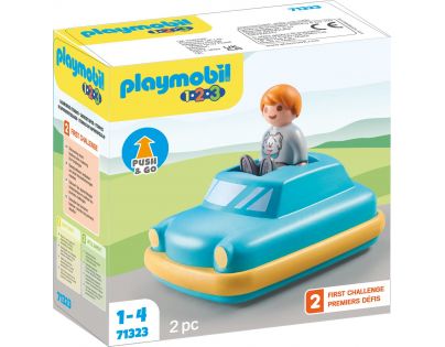 PLAYMOBIL® 71323 1.2.3 Autíčko Push & Go