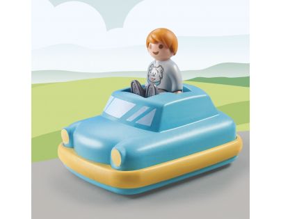 PLAYMOBIL® 71323 1.2.3 Autíčko Push & Go