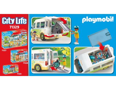 PLAYMOBIL® 71329 Školní autobus