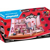 PLAYMOBIL® 71334 Kouzelná Beruška a Černý kocour Marinettino podkroví 5