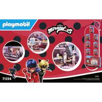 PLAYMOBIL® 71334 Kouzelná Beruška a Černý kocour Marinettino podkroví 3