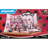 PLAYMOBIL® 71334 Kouzelná Beruška a Černý kocour Marinettino podkroví 4