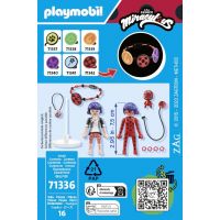 PLAYMOBIL® 71336 Kouzelná Beruška a Černý kocour Marinette & Beruška 6