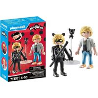 PLAYMOBIL® 71337 Kouzelná Beruška a Černý kocour Adrien & Černý kocour