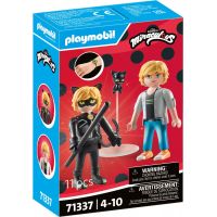 PLAYMOBIL® 71337 Kouzelná Beruška a Černý kocour Adrien & Černý kocour 5