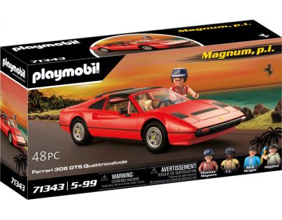 PLAYMOBIL® 71343 Magnum, p.i. Ferrari 308 GTS Quattrovalvole