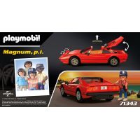 PLAYMOBIL® 71343 Magnum, p.i. Ferrari 308 GTS Quattrovalvole 3