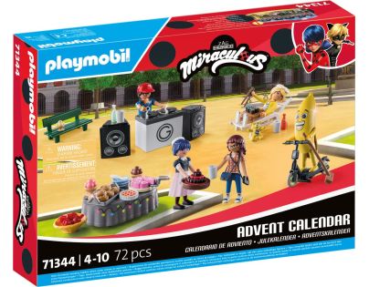 PLAYMOBIL® 71344 Adventní kalendář Kouzelná Beruška a Černý kocour - Poškozený obal