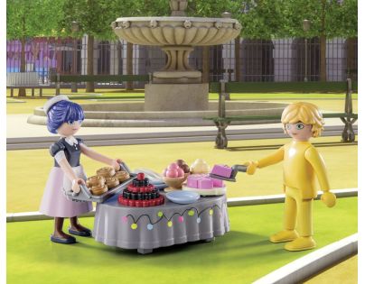 PLAYMOBIL® 71344 Adventní kalendář Kouzelná Beruška a Černý kocour - Poškozený obal