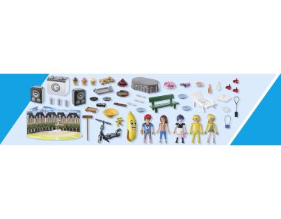 PLAYMOBIL® 71344 Adventní kalendář Kouzelná Beruška a Černý kocour - Poškozený obal