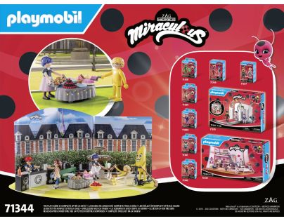 PLAYMOBIL® 71344 Adventní kalendář Kouzelná Beruška a Černý kocour - Poškozený obal