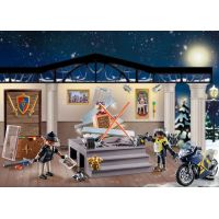 PLAYMOBIL® 71347 Adventní kalendář Policie Krádež v muzeu 2