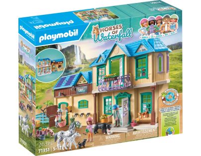 PLAYMOBIL® 71351 Waterfall Ranč