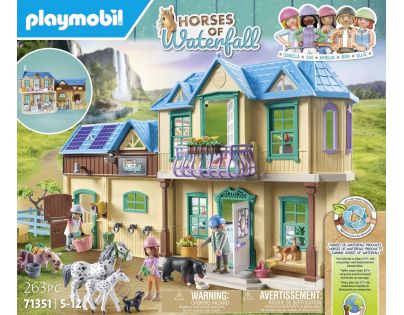 PLAYMOBIL® 71351 Waterfall Ranč