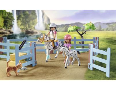 PLAYMOBIL® 71351 Waterfall Ranč