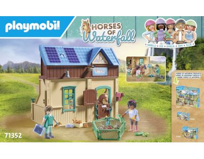 PLAYMOBIL® 71352 Jezdecká terapie a veterinární praxe