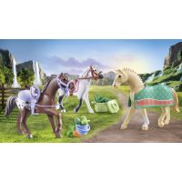 PLAYMOBIL® 71356 3 koně Morgan, Quarter Horse a Shagya Arabian 2
