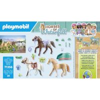 PLAYMOBIL® 71356 3 koně Morgan, Quarter Horse a Shagya Arabian 4