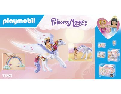 PLAYMOBIL® 71361 Nebeský Pegas s duhou