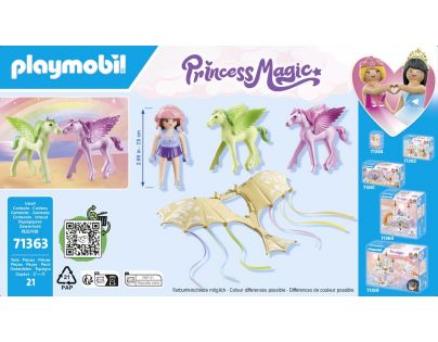 PLAYMOBIL® 71363 Nebeský výlet s hříbětem Pegasem