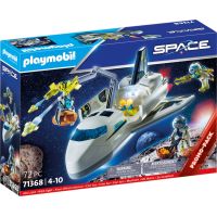 PLAYMOBIL® 71368 Vesmírný raketoplán na misi - Poškozený obal