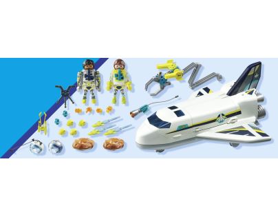 PLAYMOBIL® 71368 Vesmírný raketoplán na misi - Poškozený obal