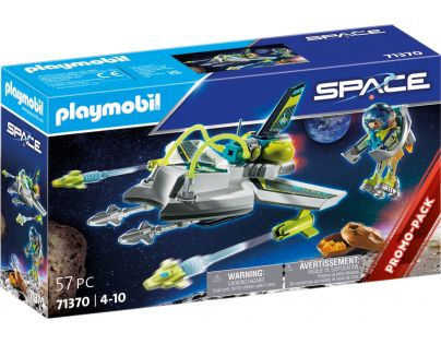 PLAYMOBIL® 71370 Špičkový vesmírný dron