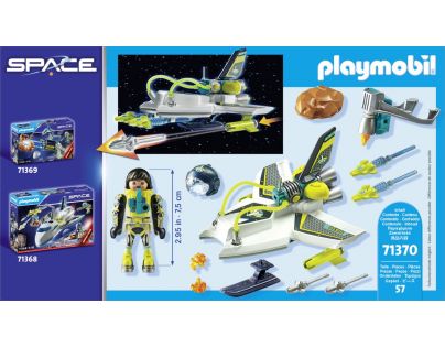 PLAYMOBIL® 71370 Špičkový vesmírný dron