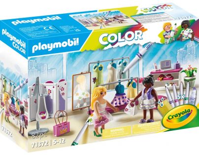 PLAYMOBIL® 71372 Color Módní butik