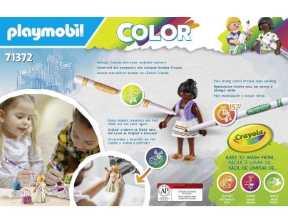 PLAYMOBIL® 71372 Color Módní butik