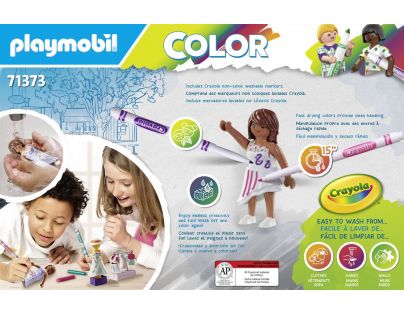 PLAYMOBIL® 71373 Color Sada módního designu