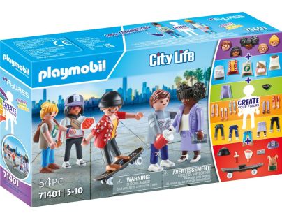 PLAYMOBIL® 71401 My Figures Móda - Poškozený obal