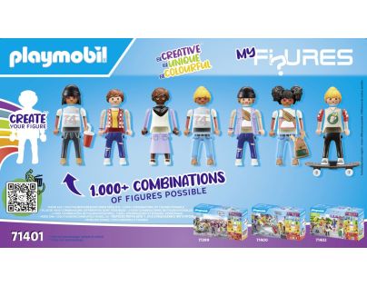 PLAYMOBIL® 71401 My Figures Móda - Poškozený obal