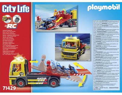 PLAYMOBIL® 71429 Odtahová služba