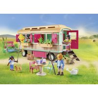 PLAYMOBIL® 71441 Útulná kavárna ve vagonu 2