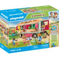 PLAYMOBIL® 71441 Útulná kavárna ve vagonu