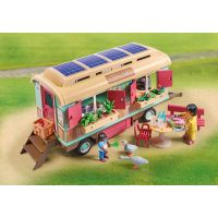 PLAYMOBIL® 71441 Útulná kavárna ve vagonu 4