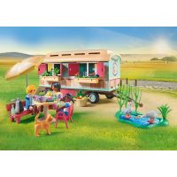 PLAYMOBIL® 71441 Útulná kavárna ve vagonu 5