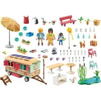 PLAYMOBIL® 71441 Útulná kavárna ve vagonu 6