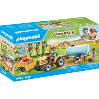 PLAYMOBIL® 71442 Traktor s přívěsem a nádrží na vodu 6