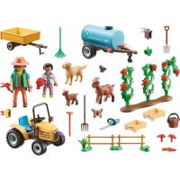 PLAYMOBIL® 71442 Traktor s přívěsem a nádrží na vodu 5