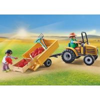 PLAYMOBIL® 71442 Traktor s přívěsem a nádrží na vodu 3