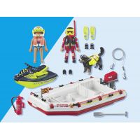 PLAYMOBIL® 71464 Hasičský člun s vodním skútrem 5