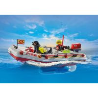 PLAYMOBIL® 71464 Hasičský člun s vodním skútrem 3