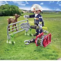 PLAYMOBIL® 71467 Hasiči při záchraně zvířat 2