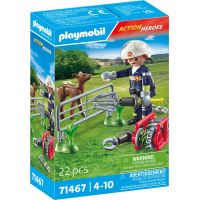 PLAYMOBIL® 71467 Hasiči při záchraně zvířat 4