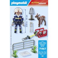 PLAYMOBIL® 71467 Hasiči při záchraně zvířat 5