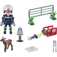 PLAYMOBIL® 71467 Hasiči při záchraně zvířat 3