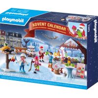 PLAYMOBIL® 71472 Adventní kalendář Výlet na vánoční trhy