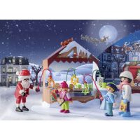 PLAYMOBIL® 71472 Adventní kalendář Výlet na vánoční trhy 3